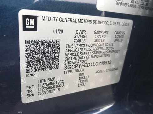 Used 2020 Chevrolet Silverado 1500 LT Trail Boss AWD/4WD image 28