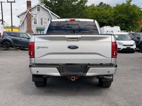 Used 2015 Ford F150 Lariat AWD/4WD image 6