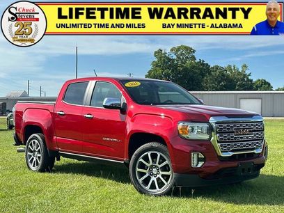 Used 2021 GMC Canyon Denali