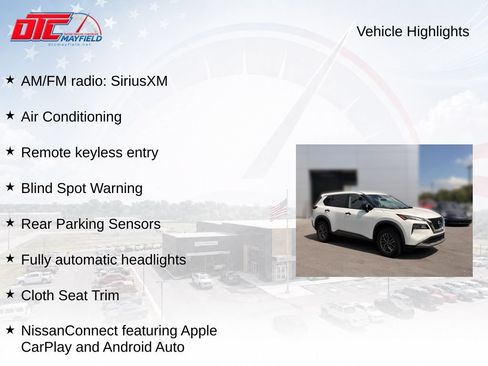 Used 2023 Nissan Rogue S AWD/4WD image 6