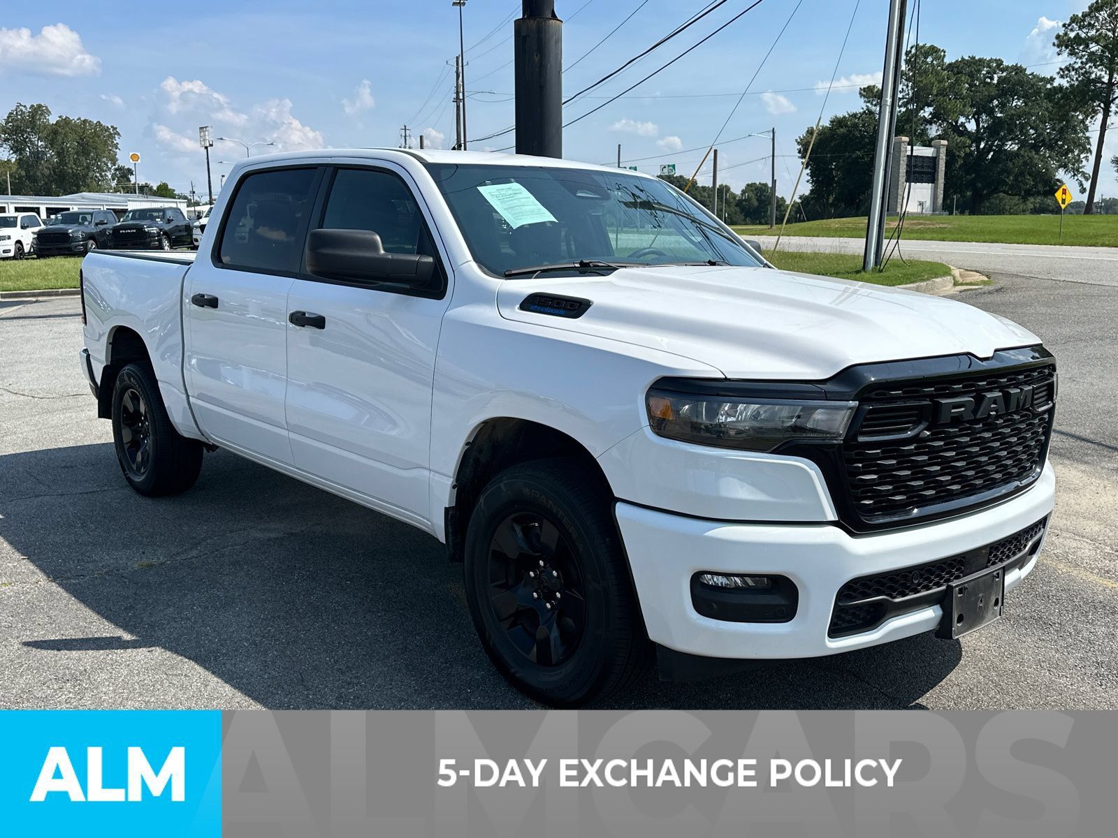 Used 2025 RAM 1500 Tradesman w/ Night Edition AWD/4WD image 3