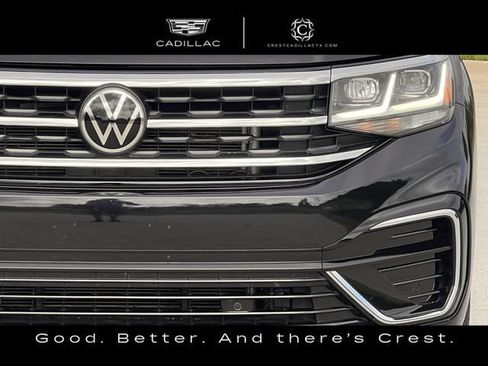 Used 2022 Volkswagen Atlas Cross Sport SEL R-Line AWD/4WD image 8
