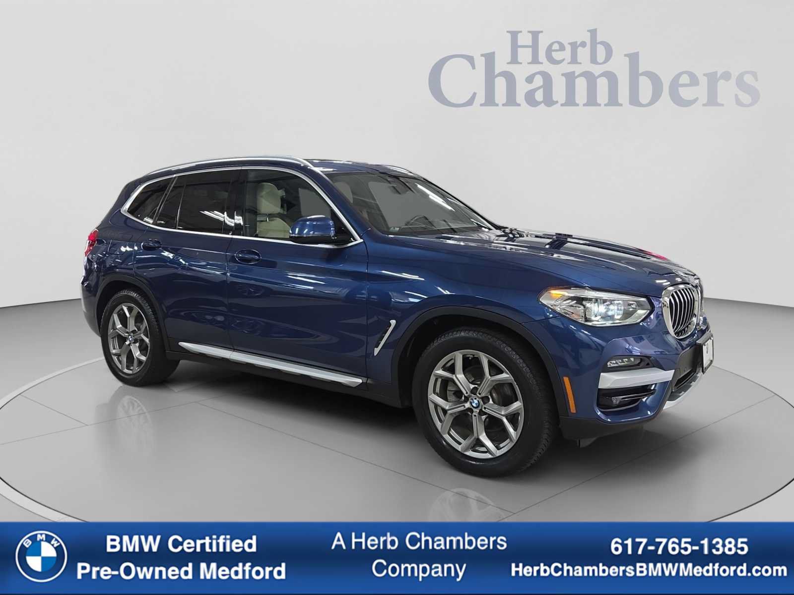 Used 2020 BMW X3 xDrive30i w/ Driving Assistance Package AWD/4WD image 1