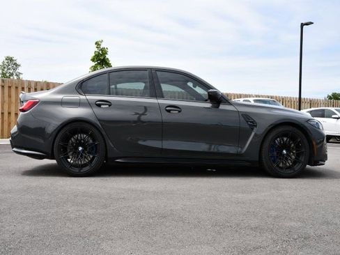 Used 2023 BMW M3 Competition w/ Executive Package AWD/4WD image 8