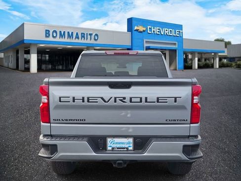 New 2026 Chevrolet Silverado 1500 Custom w/ Turbomax Blackout Package image 4