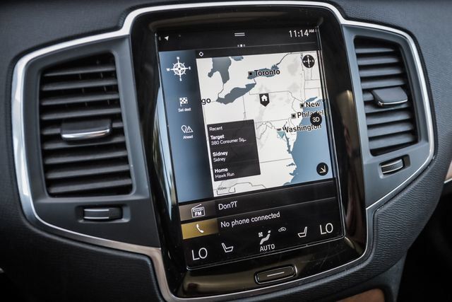 Used 2021 Volvo XC90 T6 Momentum AWD/4WD image 35
