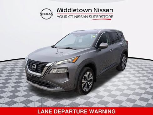 Used 2023 Nissan Rogue SV w/ SV Premium B Package AWD/4WD image 8