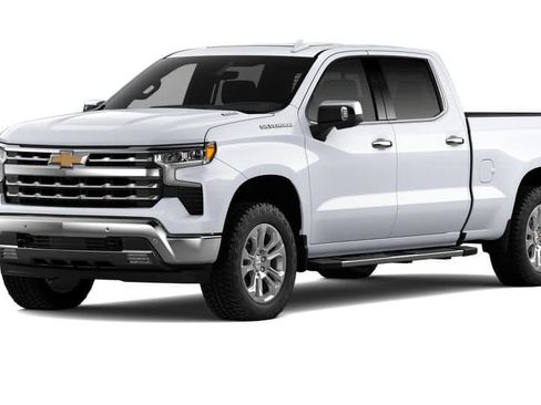 New 2026 Chevrolet Silverado 1500 LTZ image 3