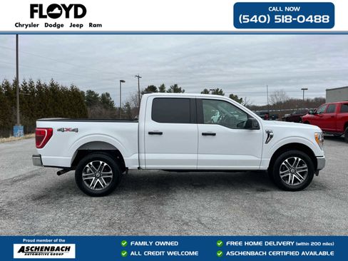 Used 2022 Ford F150 XLT image 2