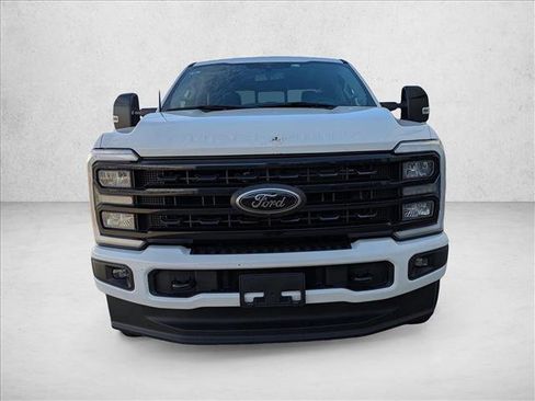 Used 2024 Ford F250 Lariat w/ Black Appearance Package image 2