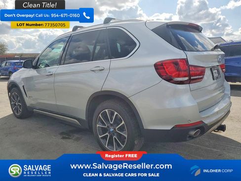 Used 2017 BMW X5 xDrive35d AWD/4WD image 3