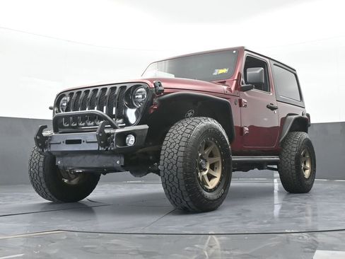 Used 2022 Jeep Wrangler Sport AWD/4WD image 43