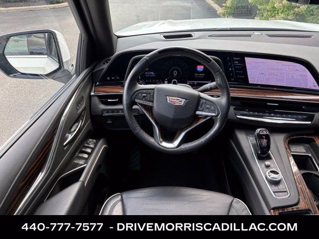 Used 2023 Cadillac Escalade ESV Premium Luxury w/ LPO, Floor Liner Package AWD/4WD image 21