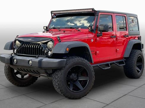 Used 2015 Jeep Wrangler Unlimited Sport w/ Quick Order Package 24S AWD/4WD image 2
