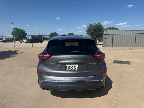 Certified 2021 Nissan Murano Platinum w/ Cargo Package FWD image 4