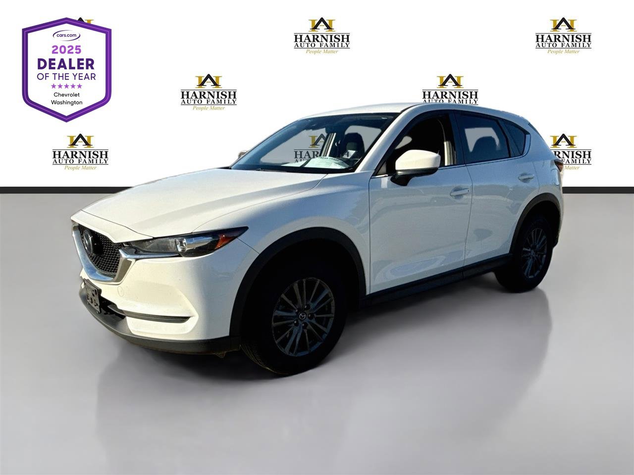 Used 2021 MAZDA CX-5 Sport AWD/4WD 360° Tour