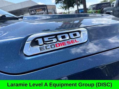 Used 2022 RAM 1500 Laramie w/ Laramie Southwest Edition RWD image 4
