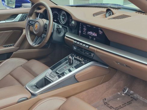 Certified 2021 Porsche 911 Turbo S AWD/4WD image 27