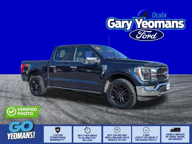 Certified 2022 Ford F150 King Ranch w/ Equipment Group 601A High AWD/4WD image 1