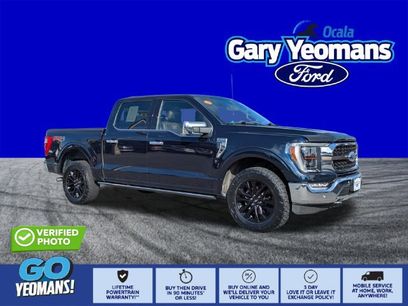 Certified 2022 Ford F150 King Ranch w/ Equipment Group 601A High