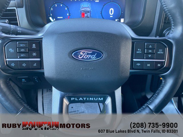 Used 2024 Ford F150 Platinum w/ FX4 Off-Road Package AWD/4WD image 19