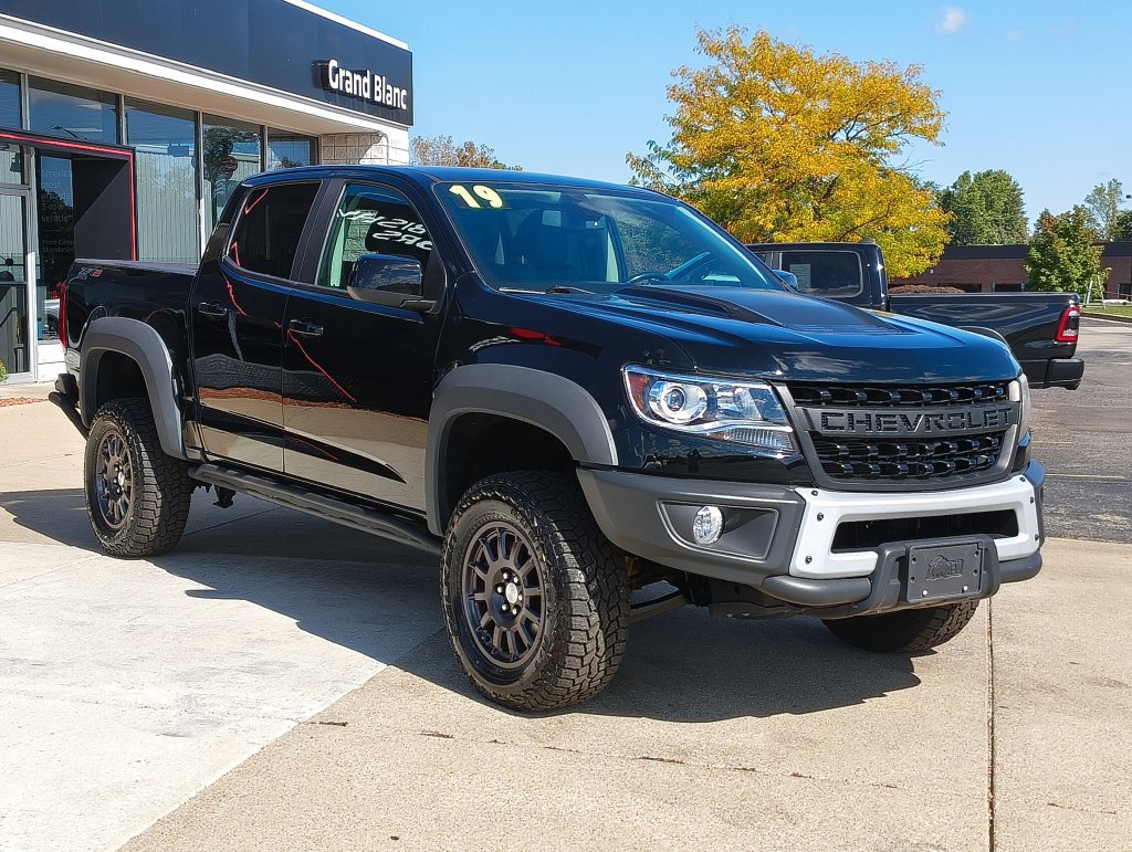 Used 2019 Chevrolet Colorado ZR2 w/ Colorado ZR2 Bison Edition AWD/4WD image 13