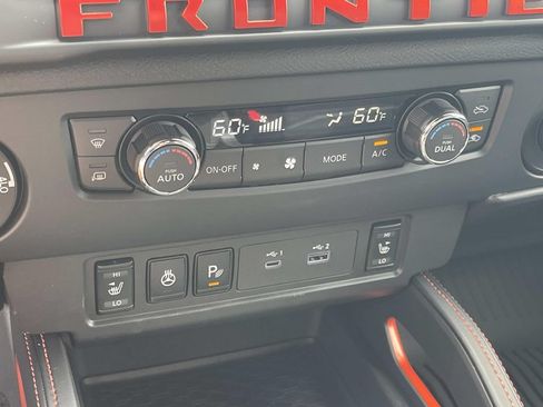 New 2027 Nissan Frontier PRO-4X w/ Pro Premium Package AWD/4WD image 29