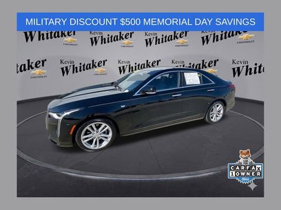 Certified 2024 Cadillac CT4 Luxury w/ Sun And Sound Package