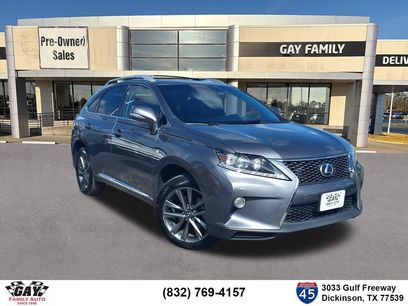 Used 2013 Lexus RX 350 F Sport w/ Navigation Pkg