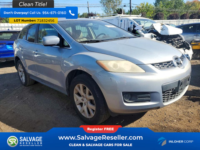 Used 2007 MAZDA CX-7 Grand Touring w/ Technology Pkg AWD/4WD image 5