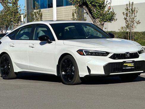 New 2026 Honda Civic Sport image 2