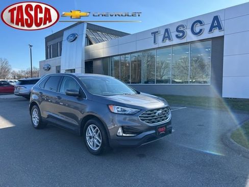 Used 2021 Ford Edge SEL w/ Cargo Accessory Package AWD/4WD image 1
