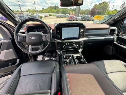 Used 2022 Ford F150 Lariat w/ Equipment Group 502A High image 13