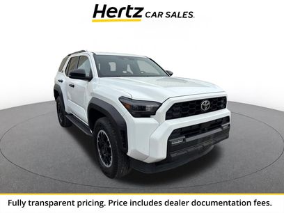 Used 2025 Toyota 4Runner TRD Off-Road