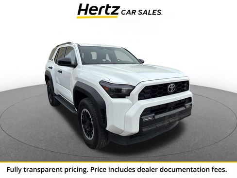 Used 2025 Toyota 4Runner TRD Off-Road AWD/4WD image 1
