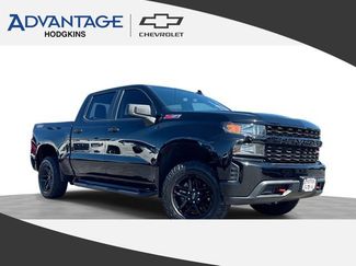 Used 2020 Chevrolet Silverado 1500 Custom Trail Boss w/ Custom Convenience Package AWD/4WD video 1