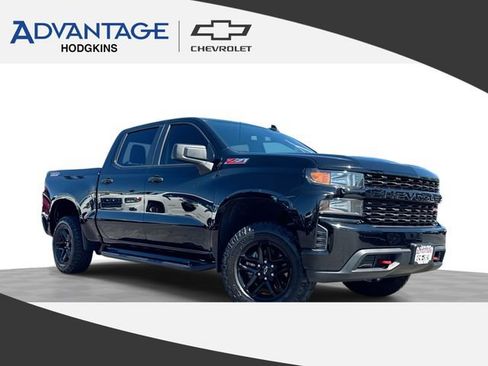 Used 2020 Chevrolet Silverado 1500 Custom Trail Boss w/ Custom Convenience Package AWD/4WD image 1