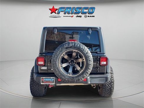 Certified 2018 Jeep Wrangler Rubicon image 8