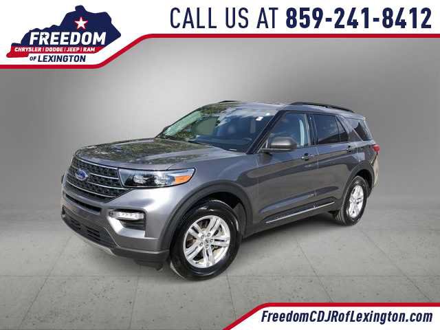 Used 2024 Ford Explorer XLT w/ Equipment Group 202A AWD/4WD image 1