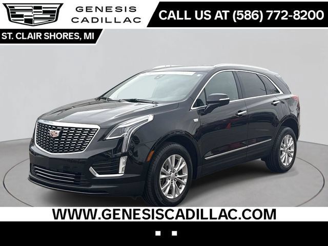 Certified 2024 Cadillac XT5 Luxury w/ LPO, Floor Liner Package AWD/4WD image 1