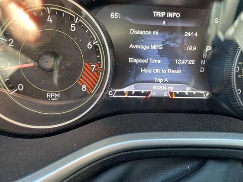 Used 2014 Jeep Cherokee Trailhawk w/ Comfort/Convenience Group image 13