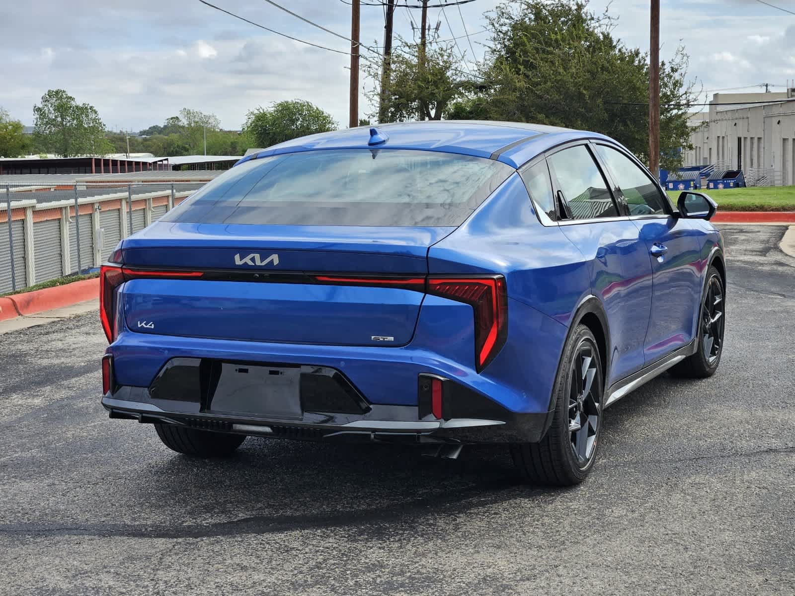 New 2027 Kia K4 GT-Line Turbo FWD image 5