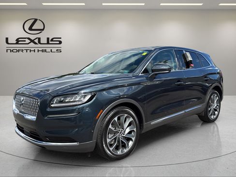 Used 2023 Lincoln Nautilus Reserve w/ Equipment Group 201A AWD/4WD image 1