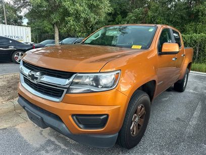 Used 2017 Chevrolet Colorado W/T