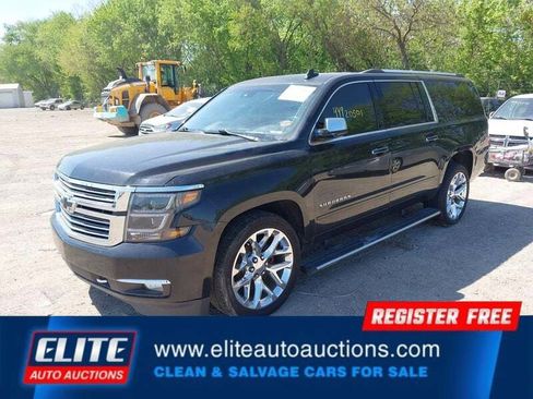 Used 2015 Chevrolet Suburban LTZ AWD/4WD image 3