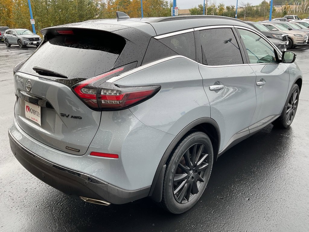 Used 2023 Nissan Murano SV w/ SV Midnight Edition Package AWD/4WD image 5