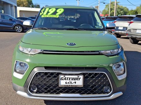 Certified 2020 Kia Soul X-Line image 2