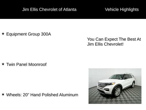 Used 2020 Ford Explorer Limited w/ Class III Trailer Tow Package image 5