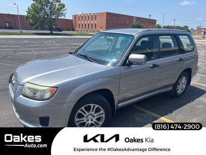 Used 2008 Subaru Forester Sports 2.5X