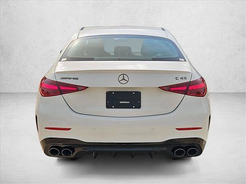 New 2026 Mercedes-Benz C 43 AMG 4MATIC Sedan image 8